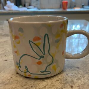 Starbucks Easter Holiday Bunny Egg 12 oz Mug New
